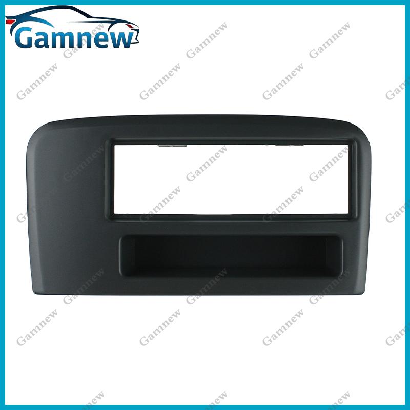 1 Din Car Radio Fascia For VOLVO S80 1999-2005 DVD Frame Bezel Panel Installation Dash Kit