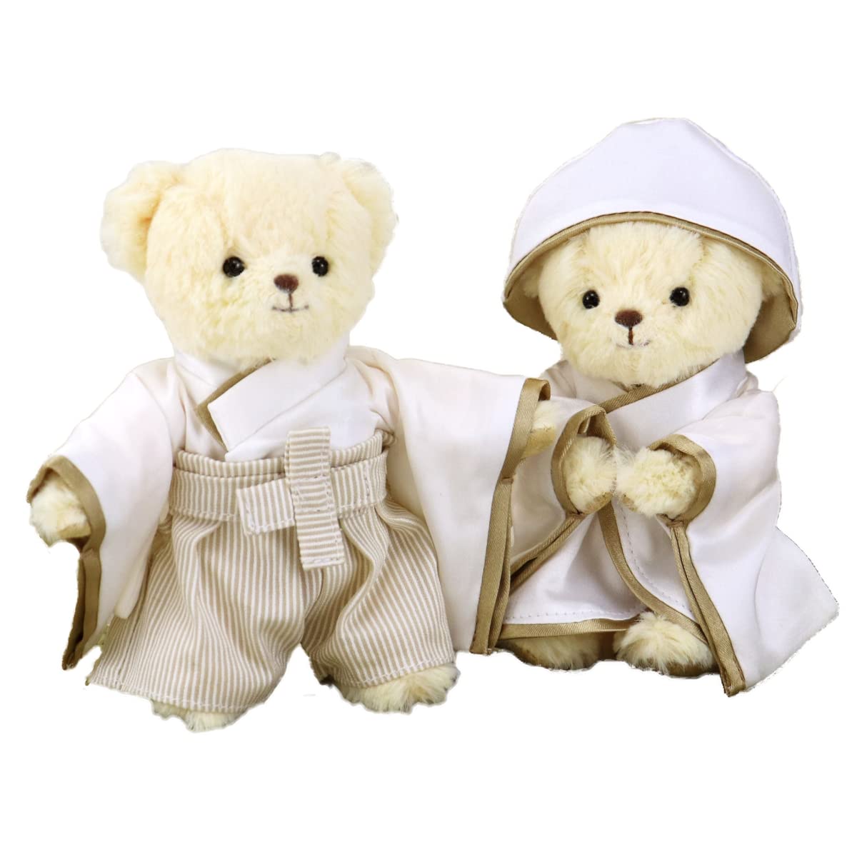 

Шарм в виде медведя для невесты и дарующий жениху обычной [Petitrou] пары счастье.