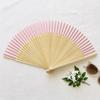 Summer Bamboo Folding Fan Chinese Style Decorative Bamboo Fan Handheld Fan  for Dance Performance