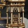ROBOTIME AMK61 Gear Driven Victorian Lantern 3D Wooden Model Building Kit
