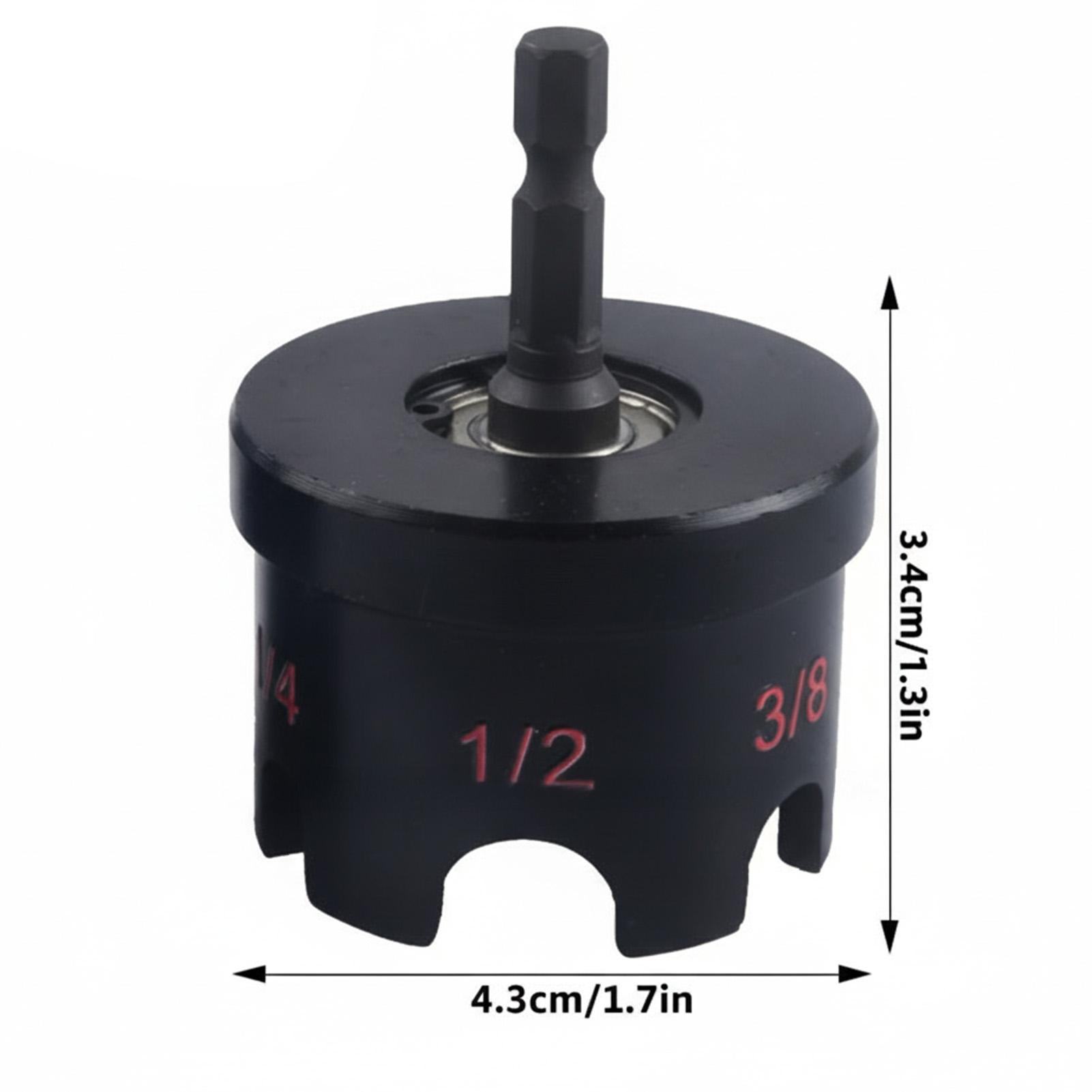 

Multi-Function Quick Release Nut Bolt Drill Bit Socket for Electric Drill High Strength Alloy Steel Removal Tool