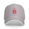 Cult of the Red Crown (Narrow) Baseball Cap Wild Ball Hat Hat Beach sun caps golf hat genuine Unisex Womens