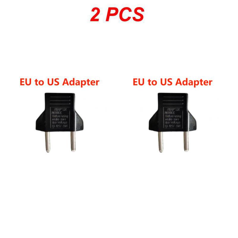 1~5PCS Power Plug Adapter US To EU Euro Europe Plug Power Plug Converter Travel Portable Adapter China To EU Adapter Electrical