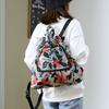 Multifunctional Drawstring Bag Animal Folded Backpack Casual Shopping Bag  Trips