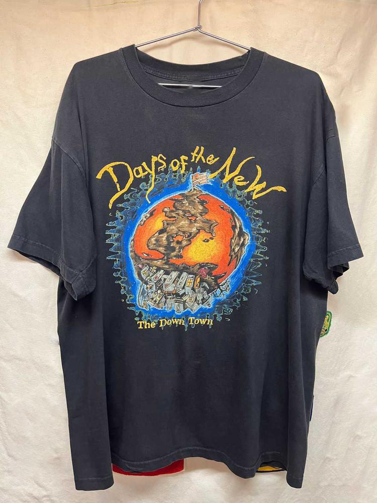 Days of the New Band The Down Town Tour Men Women Cotton TShirt AL492 Unisex T-Shirt M