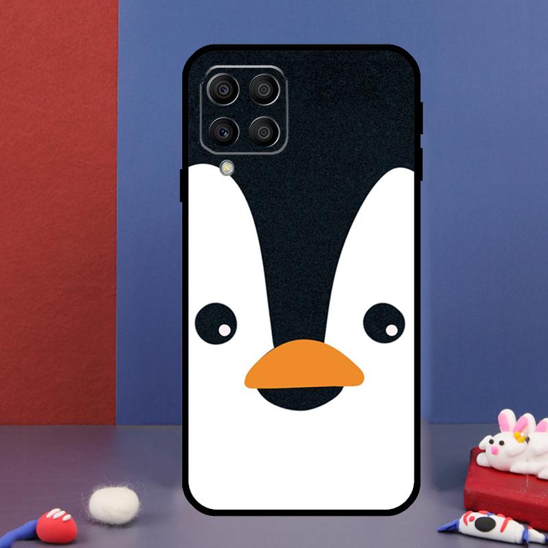 Penguin For Samsung Galaxy M33 M13 M23 M53 M15 M55 M31 M51 M14 M34 M54 M20 M30s M32 M52 Phone Case