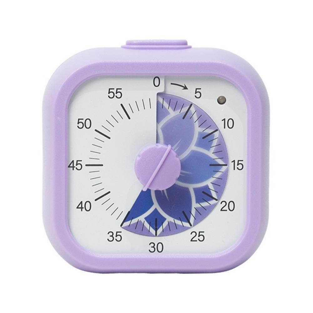 Silent Operation Visual Timer Self Discipline Kitchen Cooking Timer Timer Management Tool