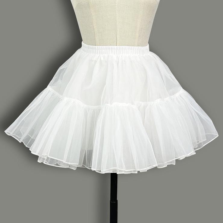 Plus Size Cute Japanese Catgirl Maid Cosplay Costume for Women - Black & White Classic Design