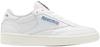 Кроссовки Reebok Club C 85 Vintage cloud white/chalk/vector blue