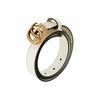 GUCCI GG Marmont double G logo shaped buckle metal leather belt female 2cm wide