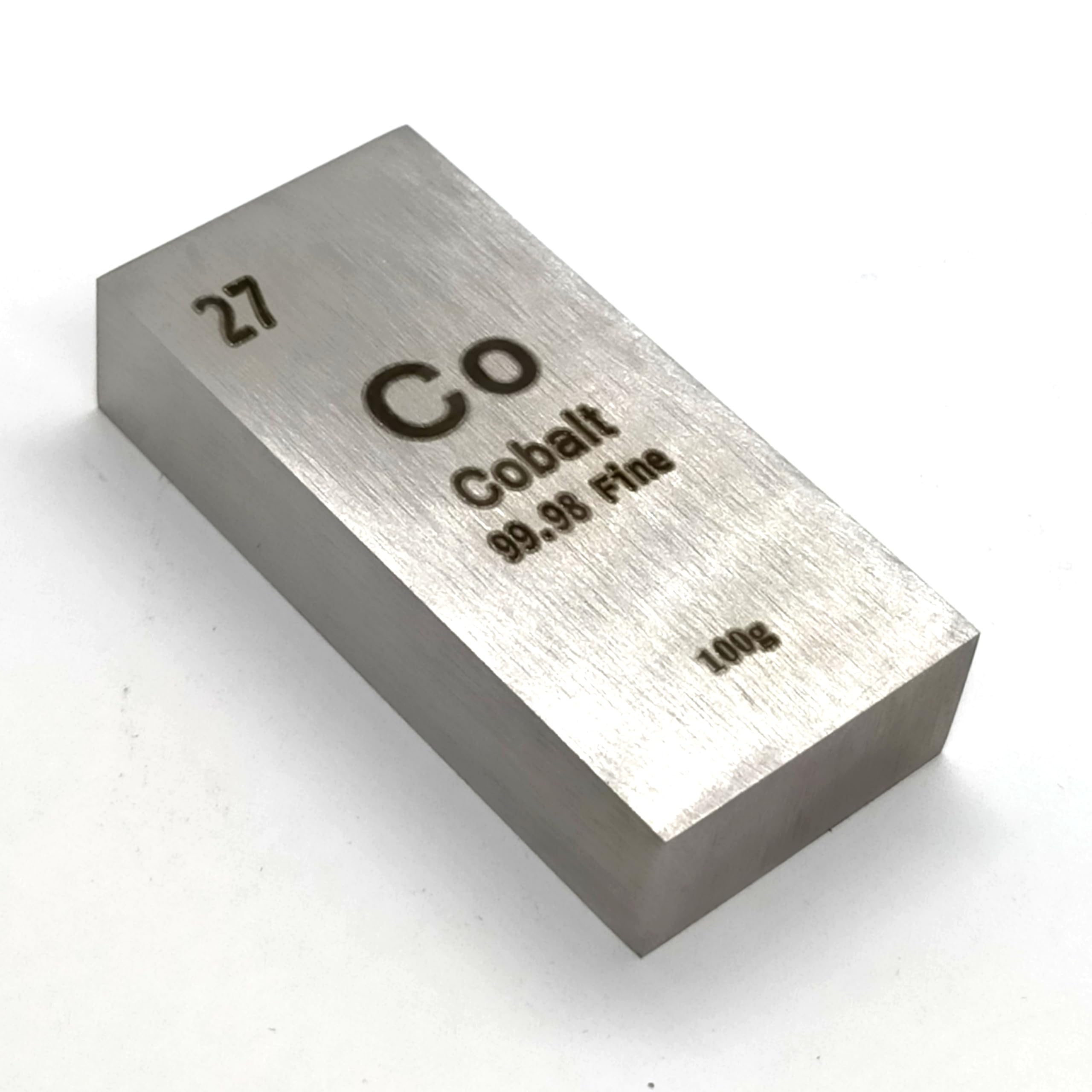 

Элементарный образец Cobalt Co (слиток 100г)