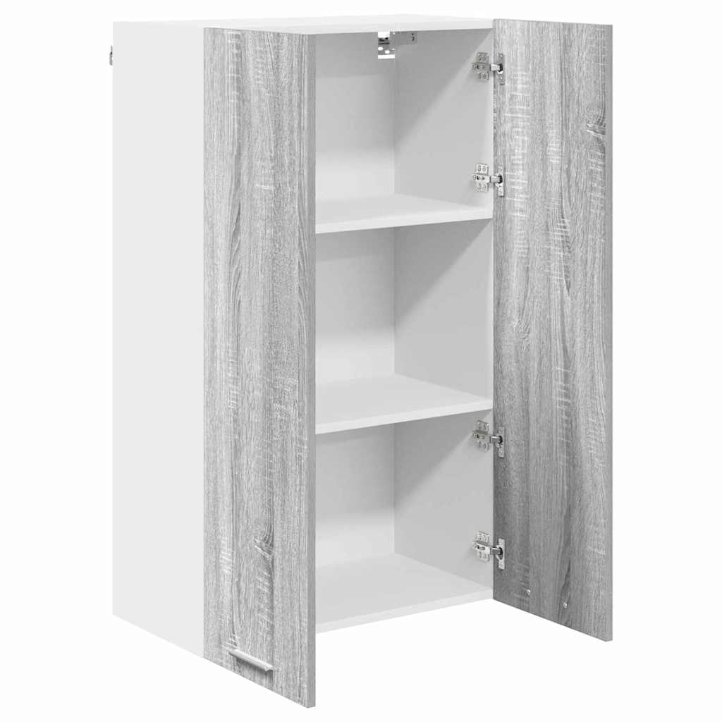 Hanging Cabinet Grey Sonoma 60 X 31 X 100 Cm Particleboard