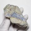 [N2 Stone Natural] Natural Mineral Blue Lace Agate Geode / Crystal | (31 | "One of a Kind" Approx. 398g, 96x81x47mm)
