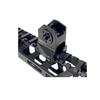 ChaosAirsoft DANIEL DEFENSE Fixed Iron Sights Replica Front & Rear Set with 20mm Rail (Black)