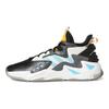 adidas Neo Blazeon Fabric Round Toe Lace-Up Slip-Resistant Durable Low-Top Casual Shoes Men Sneaker Black Blue GZ3913