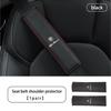 2026 Hot Alfa Romeo Adjustable Car Logo Seat Belt Cover Anti-wear Protection Cover For Alfa Romeo 159 Giulietta Giulia 147 MitoNC7 