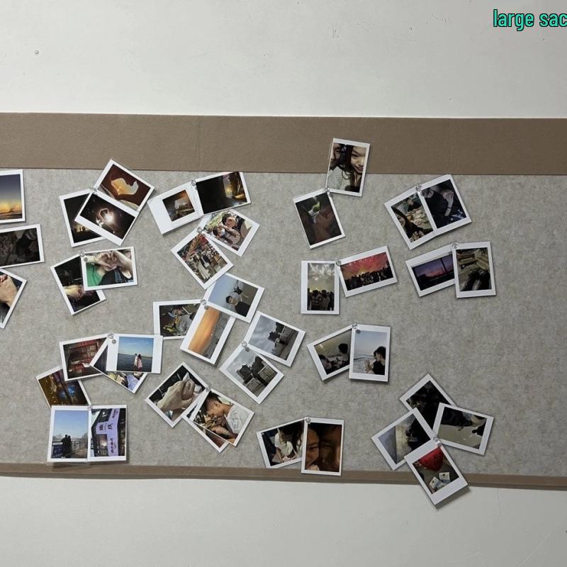 Custom Felt Pinboard Wall Stickers: Self-Adhesive Decoration for Photos and Notes