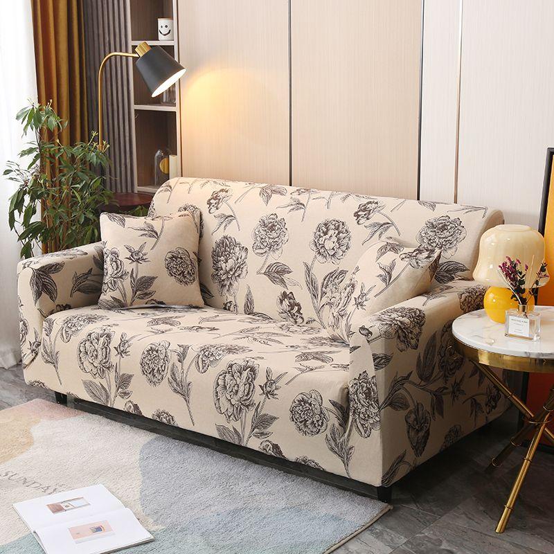 

Чехол для кресла-мешка Всевключающий Универсальный Чехол Стрейч Четыре Сезона Универсальный Чехол для Дивана Тканевый Наложница Гостиная Диван Слипковер Hepburn style Single code 90-140cm