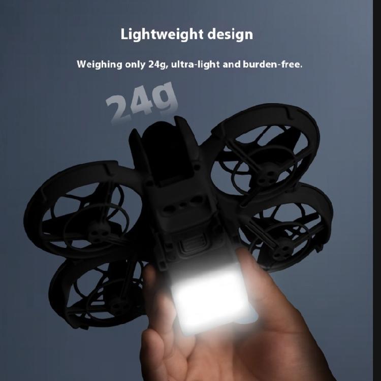 Reinforced Drones Landing Gear LED Illumination Height Extension For Drones Safe Takeoffs And Landing In Darknessly