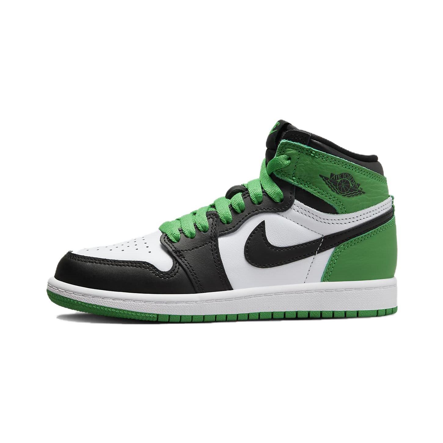 Jordan 1 Retro High OG Lucky Green PS FD1412-031 28