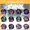 Adorable Cartoon Print Friday Night Funkin Lunch Bag For Kids And Students