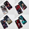for Apple iPhone 12 13 Pro Max Mini ProMax X XR Air 13Pro XS Phone Cover Soft Case Obito Uchiha Itachi Tobi Akatsuki Narutos