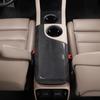 Real Carbon Fiber For Porsche Taycan 2019-2026 Car Center Console Armrest Box Protective Cover Decorative Interior Accessories