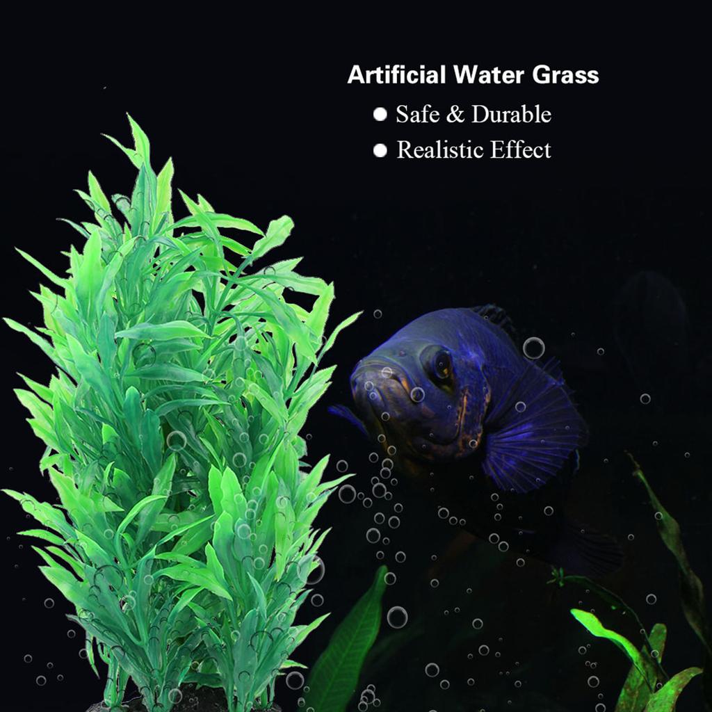 Aquarium Simulation Artificial Green Plant Water Grass Fish Tank Landscape Decoration