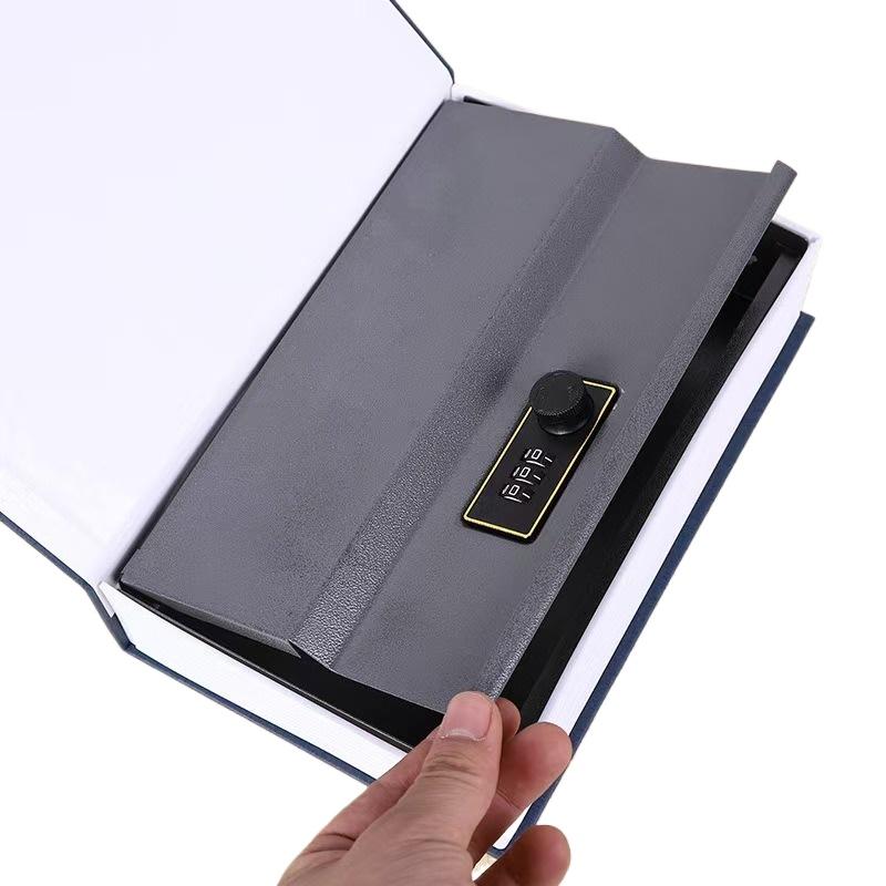 1pcs Simulated Book Safe Creative Gift Password Piggy Bank Dictionary Piggy Bank Secret Anti-theft Storage Box