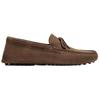 Zara Limited Edition Vintage Round Toe Leather Casual Loafers Men Loafers Brown 2693520700