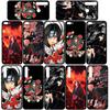 Cover for iPhone 17 16 15 Xiaomi Poco X7 Redmi Note 14 13 12 11 Pro Max 16e Samsung Galaxy S25 S24 S23 OPPO Cartoon Naruto Uchiha Itachi Phone Case