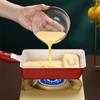 Patelnia do omletów kuchennych Mini patelnia do rondla Tamagoyaki z powłoką zapobiegającą przywieraniu Prostokątna patelnia do smażenia Domowe zachodnie śniadaniowe garnki do gotowania na wszystkie kuchenki