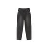 Peacebird Women's High-Waist Harem Tapered Dad Jeans