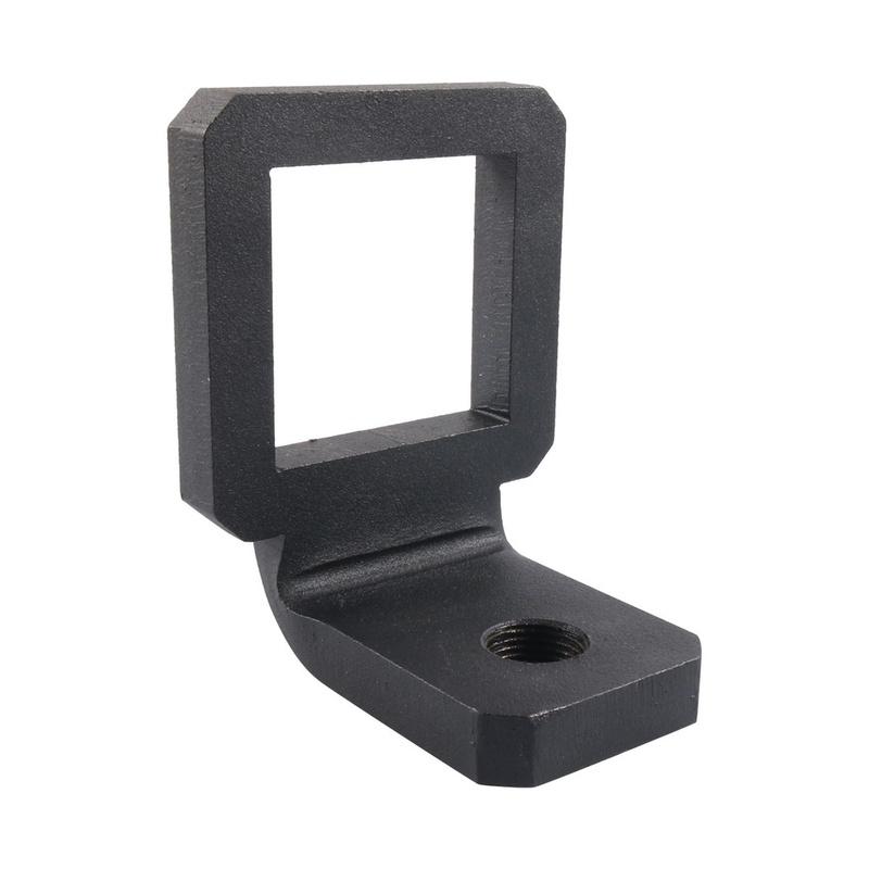 2 Inch 25 Inch Trailer Hitch Hook Clip with Anti Vibration Fastener Clamp for RV and Trailer Towing Applications