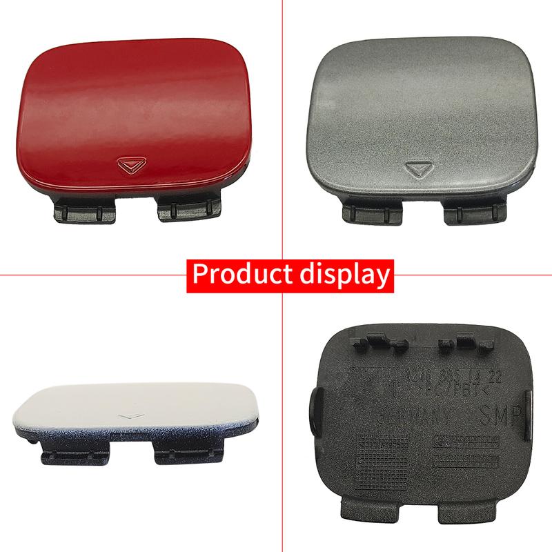 For Mercedes W246 Car Rear Bumper Tow Hook Cover Cap Black For Benz B Class B180 B200 B220 B260 2014- 2468851422