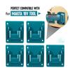 Wall Mount Electric Tool Holder Fixing Hanger Multifunctional Battery Holder Bottom Battery Holder Storage Battery Bracket