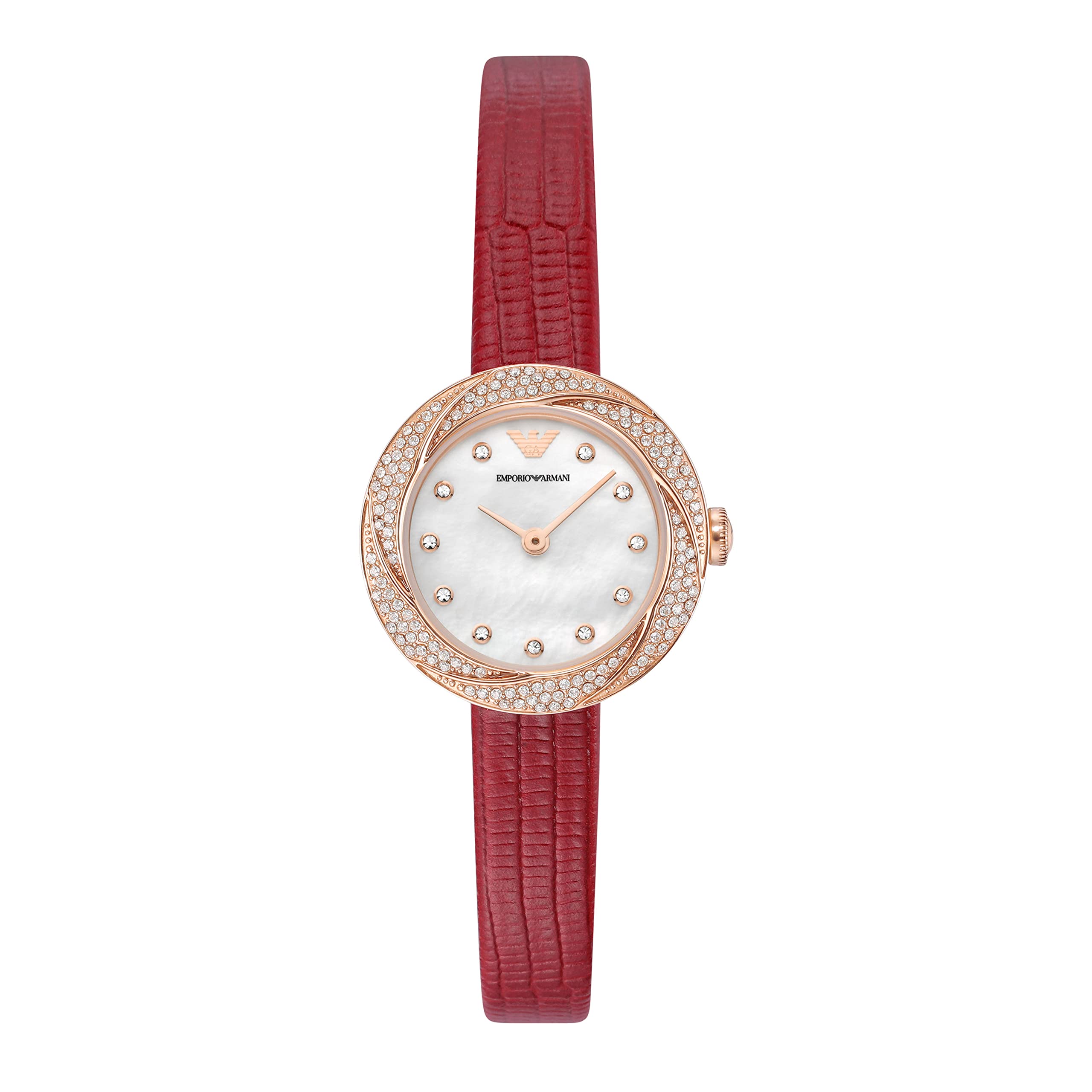 

Emporio Armani NA AR11475 Red Women s Watch,