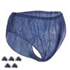 50pcs Women s Disposable Panties Non Woven Fabric Breathable Soft Underwear for SPA Sauna Blue