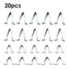 Spring Trim Clip 20Pcs Tailgate Clips Direct Tallation Fastener Boot