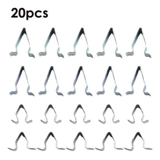 Spring Trim Clip 20Pcs Tailgate Clips Direct tallation Fastener Boot