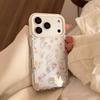 Oil Painting Floral Design Phone Case for iPhone 16, iPhone 17, iPhone 17 Pro Max