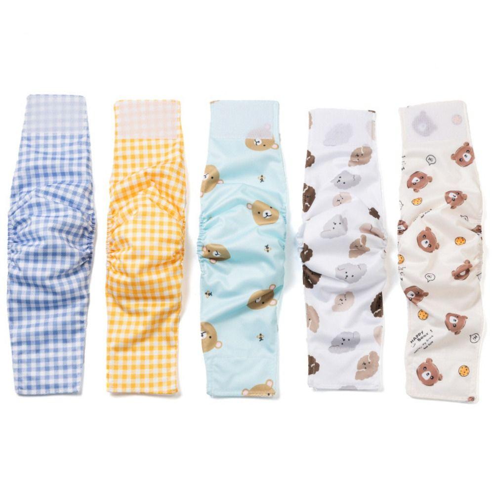 Water-absorbing Sanitary Underwear Washable Pet Diaper for Male Puppy