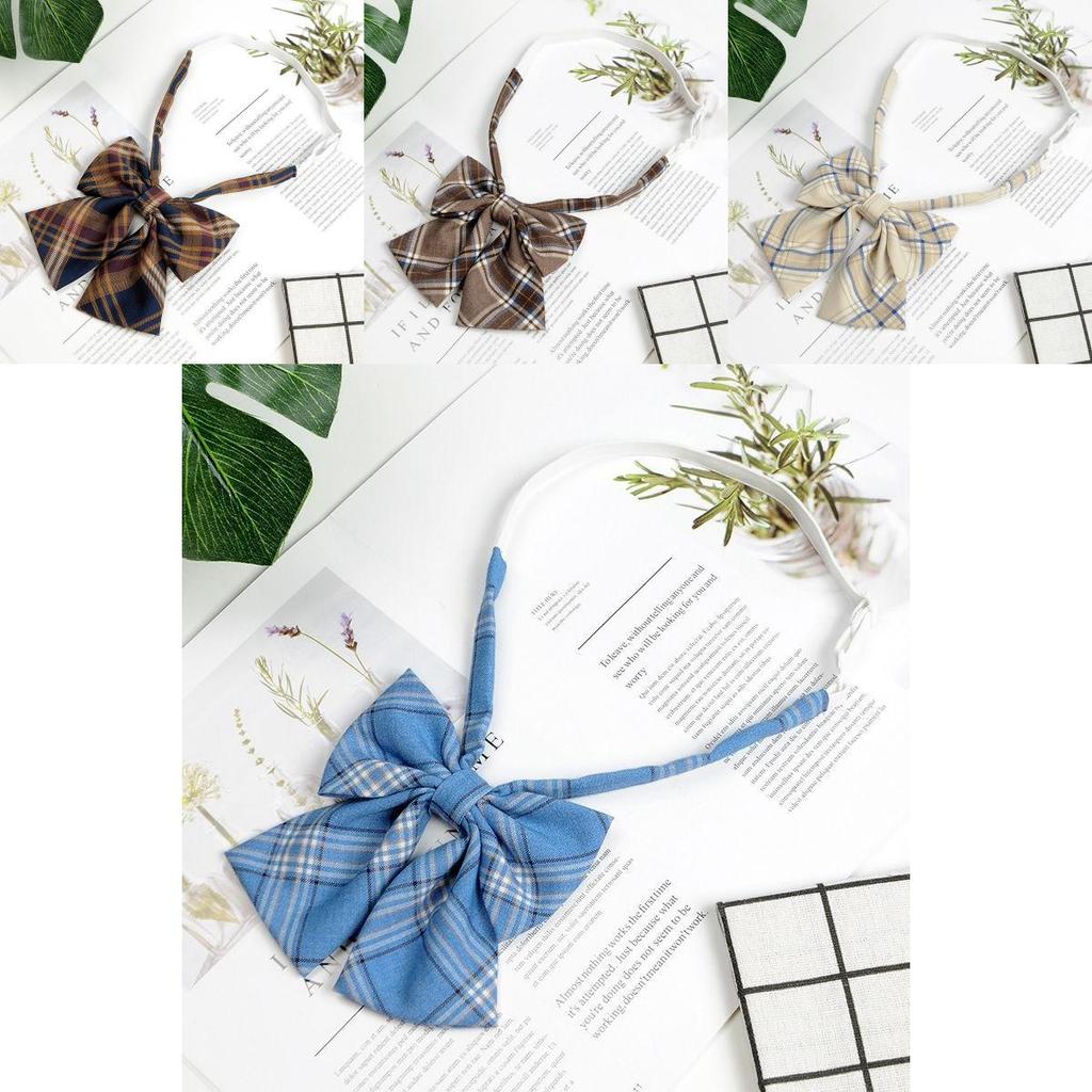 Jk Uniform Collar Bow Tie With Polyester Fabric And School Style For Girls