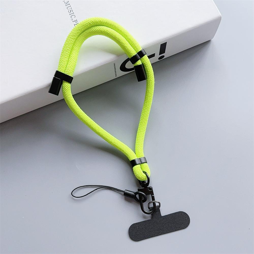 Adjustable Phone Lanyard Hanging Decoration Can Be Carried Twist Rope Anti-loss Pendant Fashion Strong Wrist Short Straps Band