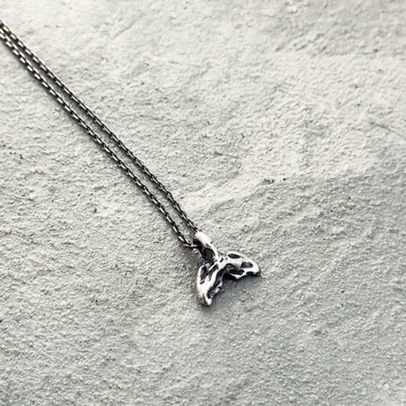 

TO.STONE [Silver Chain] Guided by Fortune ANTIQUE SILVER(oil painting) S size 41cm(38cm+3cm)