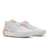 Puma MB.02 'Gorangé' (Unisex) Platinum Grey / Ultra Orange Basketball Shoes 378288 02
