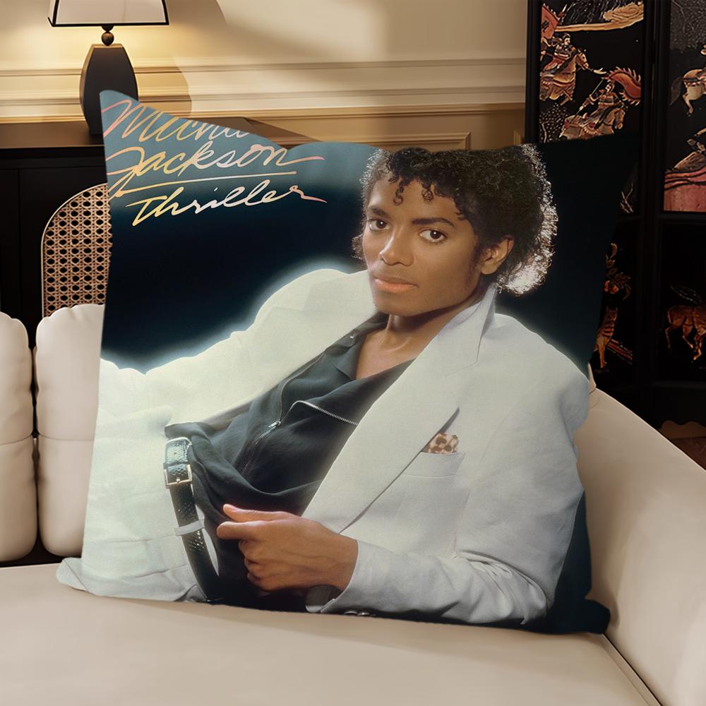 Классический Singer M-Майкл Джексон Опасный Диван Гостиная Спальня Изголовье Спинка Подушка Квадратная Подушка Подушка-Часы Cas 12x12Inch