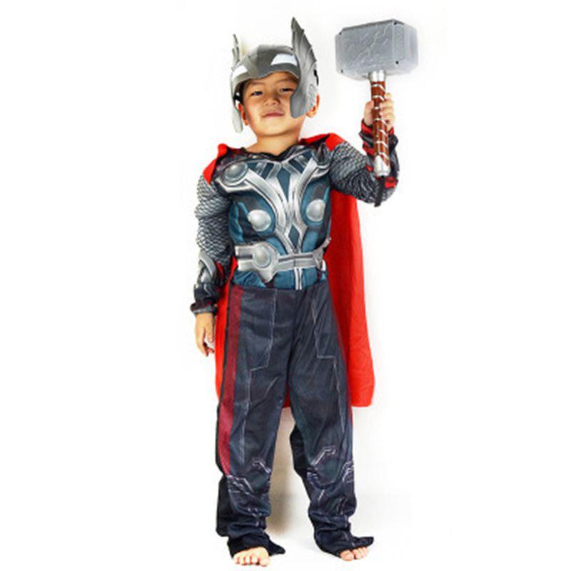 Costum minunat de Halloween pentru copii Supererou Batman Superman Costum Cosplay Pentru Băieți și Fete