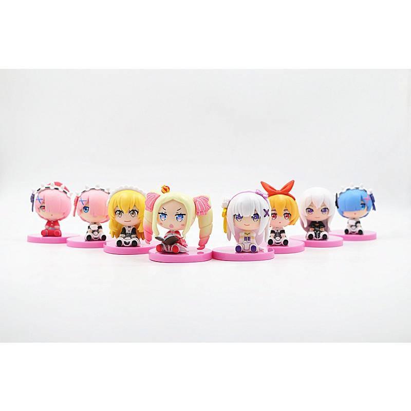 In Life Re A Different World From Zero Figure Character Toy Decorative Ornaments