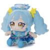 Takara Tomy Arts Onegai Eye Print Plush Toy Aoi 22cm (approx. wide)
